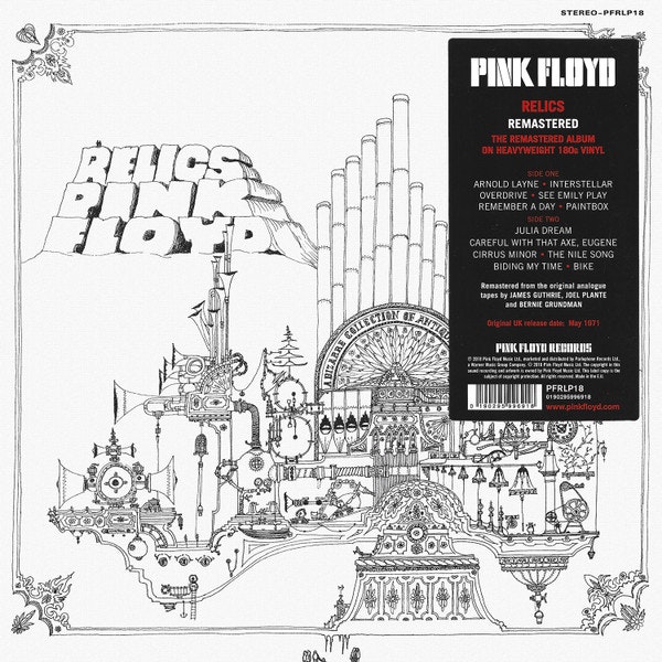 Pink Floyd – Relics | Lp