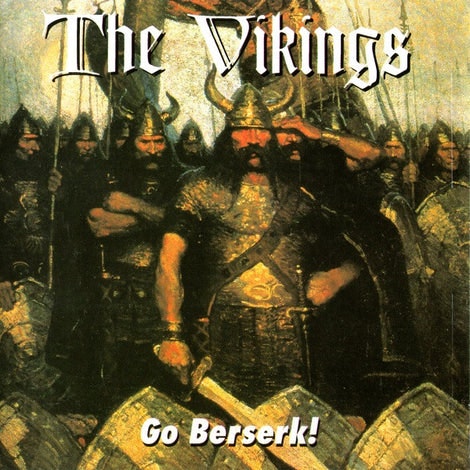 The Vikings – Go Berserk! | Cd