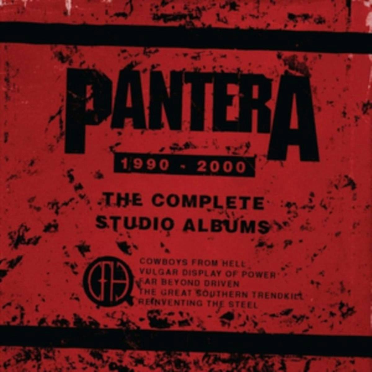 Pantera - The Complete Studio Albums… (5CD)