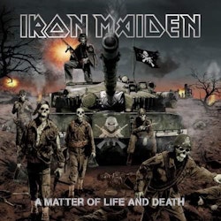 Iron Maiden - A Matter Of Life & Death (2LP)