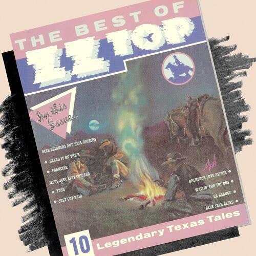 ZZ Top - The Best Of ZZ Top (LP)