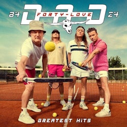 D-A-D - Forty Love - Greatest Hits (2LP)