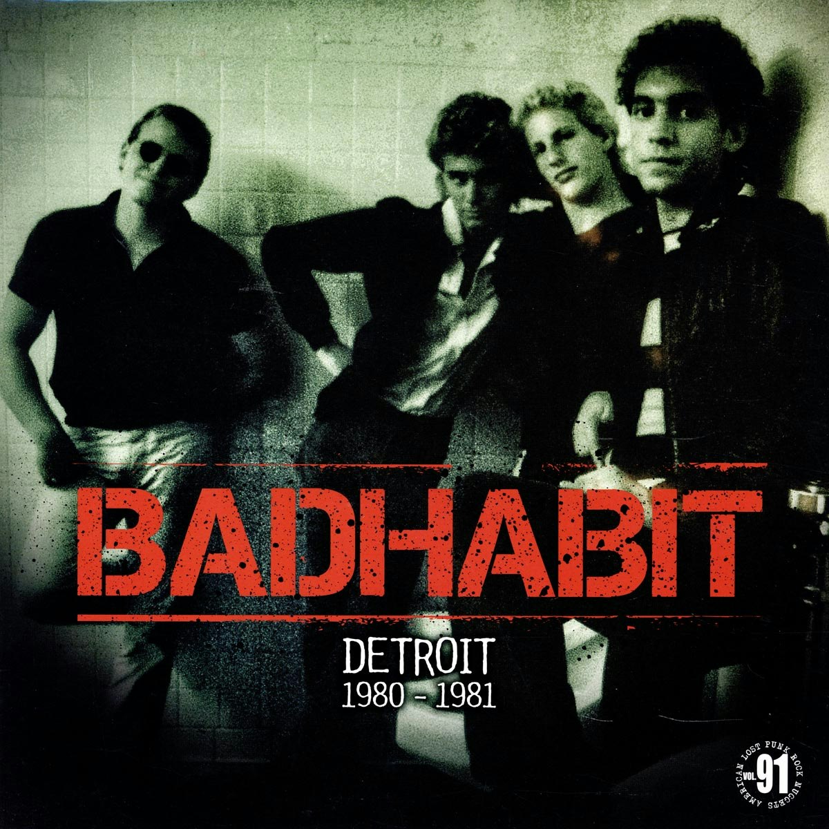 Bad habit - Detroit 1980-1981 (Vinyl LP)