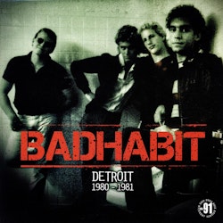 Bad habit - Detroit 1980-1981 (Vinyl LP)