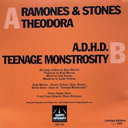 Brad Marino - Ramones & Stones, 7''