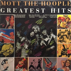 Mott The Hoople – Greatest Hits. Lp