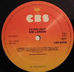 Kim Larsen – 231045-0637