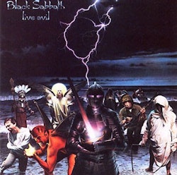 Black Sabbath – Live Evil. LP
