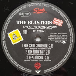 The Blasters – Over There (Live At The Venue, London) Minilp