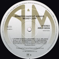 Mickey Jupp – Shampoo Haircut And Shave. LP