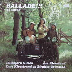 Ballade!!! – På Turné. LP