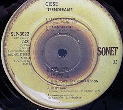 Cisse Häkkinen – Teendreams. LP
