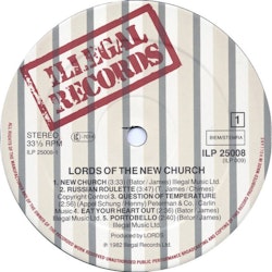 The Lords Of The New Church – Lords Of The New Church. LP