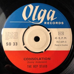 Hep Stars – Consolation / Don't. 7''