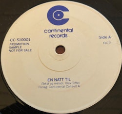 Olav Tofte – En Natt Til / Drømmeland. 7''