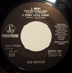 The Beatles – Help! 7''