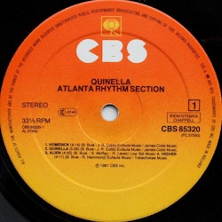 Atlanta Rhythm Section – Quinella. LP