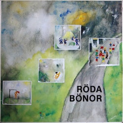 Röda Bönor – Röda Bönor¨. LP