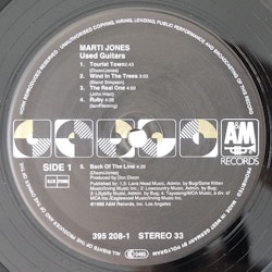 Marti Jones – Used Guitars. LP