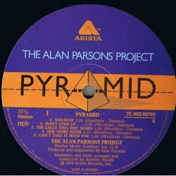 The Alan Parsons Project – Pyramid. LP