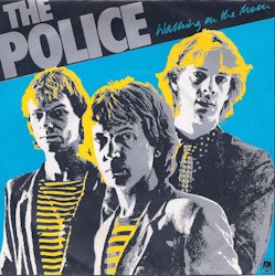 The Police – Walking On The Moon. 7''