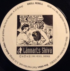 Ideell Rebell – Klart Grabben Skall Ha En Husvagn / Kast Med Liten Boll. 7''