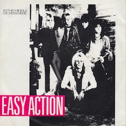 Easy Action – In The Middle Of Nowhere. 7''