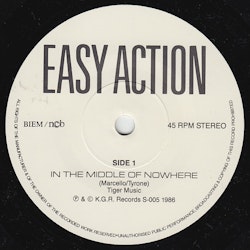 Easy Action – In The Middle Of Nowhere. 7''