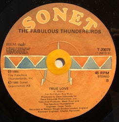 The Fabulous Thunderbirds – Wrap It Up. 7''