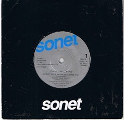 Tom Russell Band – Heart Of A Working Man. 7''