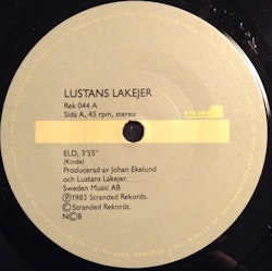 Lustans Lakejer – Eld. 7''