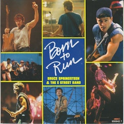 Bruce Springsteen & The E Street Band – Born To Run. 7''