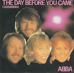ABBA – The Day Before You Came. 7''