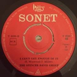 The Spencer Davis Group – I'm A Man. 7''