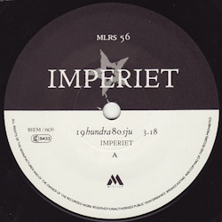 Imperiet – 19hundra80sju / Rock'n Roll Är Död | 7''
