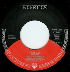 Tracy Chapman – Fast Car. 7''