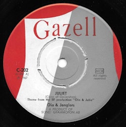 Ola & Janglers – Juliet / 7''