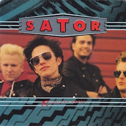 Sator – Restless Again. 7''