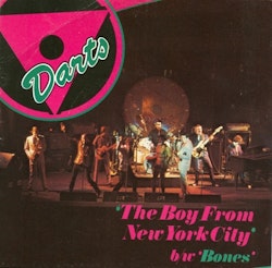 Darts – The Boy From New York City. 7''