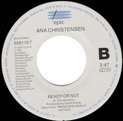 Ana Christensen – Isolate Your Heart. 7''