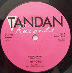 Heroes  – Antifashion. 7''