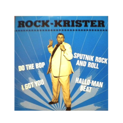 Rock-Krister – Do The Bop. 7''