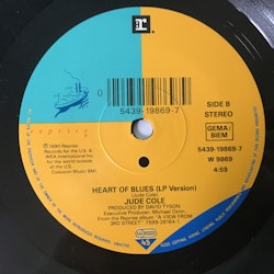 Jude Cole – Baby, It's Tonight. 7''
