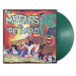 The Meteors - The Meteors Vs. The World Part I. Lp