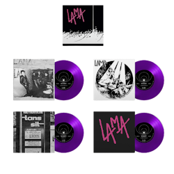 Lama - ...Ja mikään ei muuttunut. Vinyl boks 4x7''