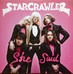 Starcrawler – She Said. Lp