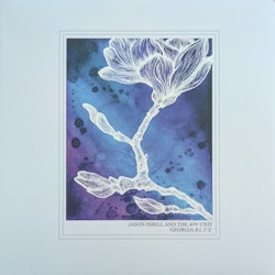 Jason Isbell And The 400 Unit – Georgia Blue. Lpx2