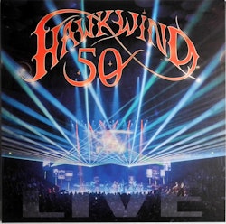 Hawkwind – Hawkwind 50 Live. 3lp