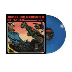 James Williamson & Deniz Tek – Two To One. lp