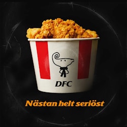 De Flygande Chipstuttarna - Nästan Helt Seriöst (7´´ EP Vinyl)